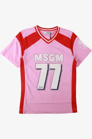 Msgm Meisjes jurk jersey mesh