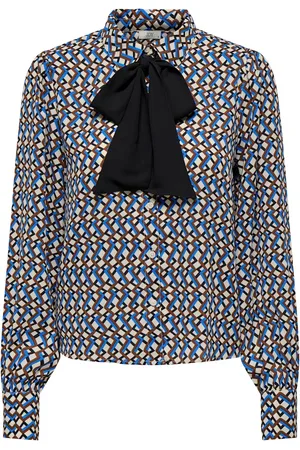 JACQUELINE DE YONG Base life boey life l/s bow shirt