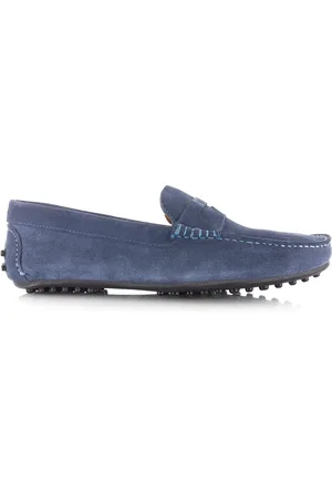 CTWLK. Hugo jeans suède loafers loafers heren