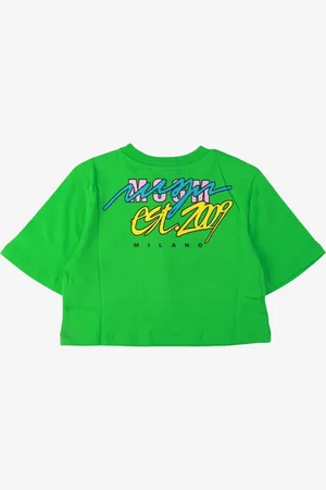 Msgm Meisjes t-shirt cropped