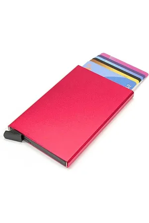 DSTRCT Cardholder metallic