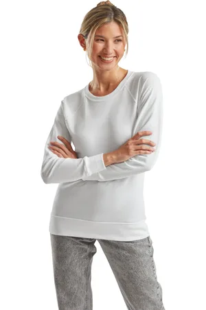 Fruit Of The Loom Dames lichtgewicht raglan sweatshirt