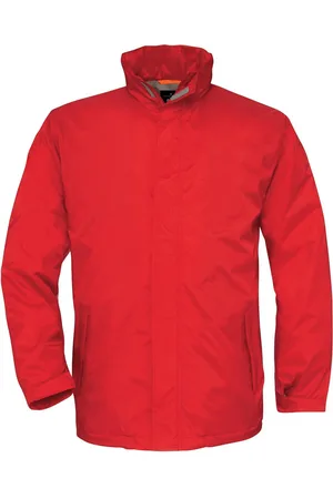 B and C Unisex ocean shore jacket voor volwassenen