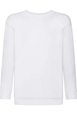 Fruit Of The Loom Klassiek effen sweatshirt voor kinderen/kinderen
