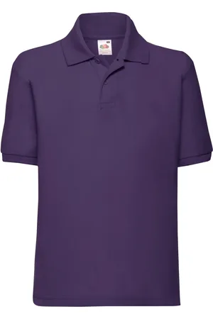 Fruit Of The Loom Kinder/kinder 65/35 poloshirt