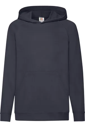 Fruit Of The Loom Lichtgewicht hoodie kinderen/kinderen