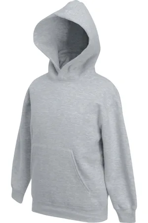 Fruit Of The Loom Kinder/kids premium effen hoodie