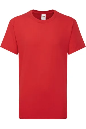 Fruit Of The Loom Kinderen/kinderen iconic 195 t-shirt