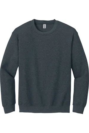 Gildan Unisex adult sweatshirt met zware mouwenhals