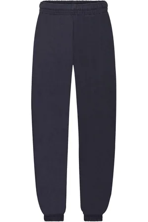 Fruit Of The Loom Kinder/kids premium joggingbroek met elastische manchetten
