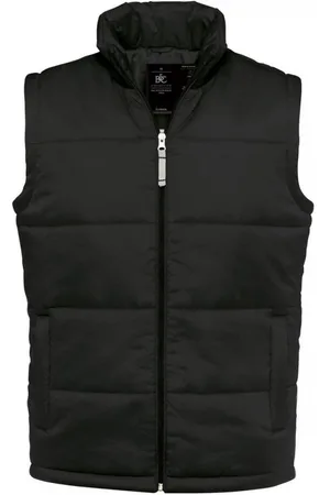 B and C Gewone bodywarmer voor heren