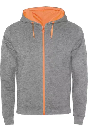 ROLY Unisex fuji heather sweat jacket voor volwassenen