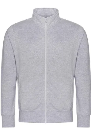 AWDis Volwassen unisex campus heather full zip jacket