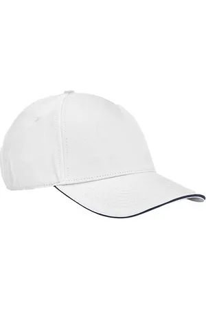 Beechfield Earthaware klassieke organic cotton 5 panel baseball cap