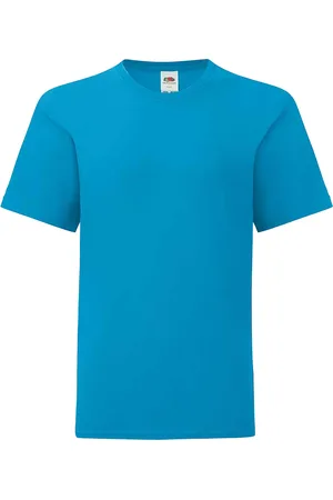 Fruit Of The Loom Kinderen/kinderen iconisch t-shirt
