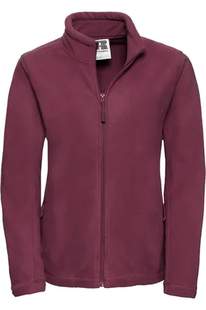 Russell Athletic Dames full zip outdoor fleecejack