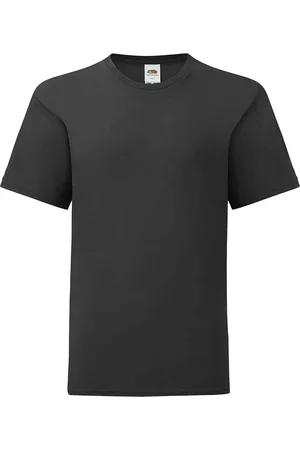 Fruit Of The Loom Kinderen/kinderen iconisch t-shirt