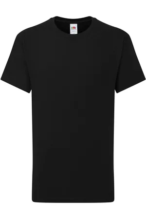 Fruit Of The Loom Kinderen/kinderen iconic 195 t-shirt