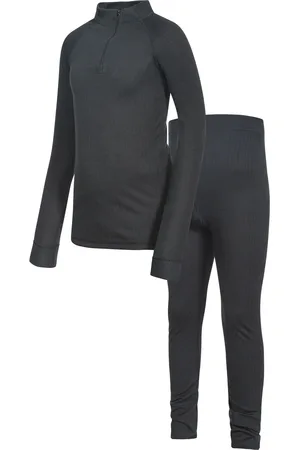 Trespass Kinderen unisex unite360 thermische basislaagset (boven- en onderkant)