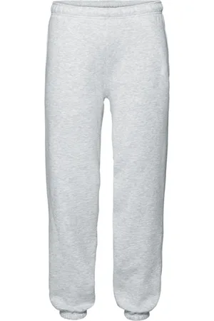 Fruit Of The Loom Unisex premium heather elastische manchet joggingbroek voor volwassenen