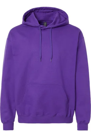 Gildan Unisex softstyle midweight hoodie voor volwassenen