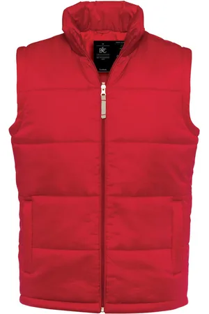 B and C Gewone bodywarmer voor heren
