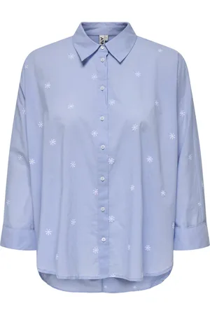 ONLY Onlnew lina grace ls emb shirt noos dessin