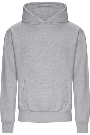 AWDis Unisex adult signature heather zwaargewicht pullover hoodie