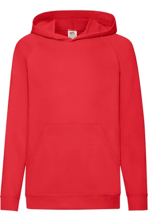 Fruit Of The Loom Lichtgewicht hoodie kinderen/kinderen