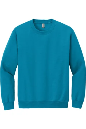 Gildan Unisex adult sweatshirt met zware mouwenhals