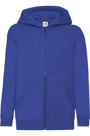 Fruit Of The Loom Kinder/kids klassiek jasje met capuchon