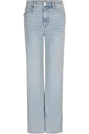 Dante 6 D6 bella studded wide leg jeans