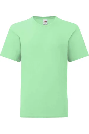 Fruit Of The Loom Kinderen/kinderen iconisch t-shirt