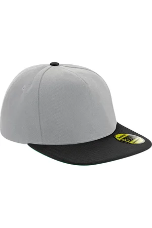 Beechfield Originele 6 paneel flat peak snapback cap