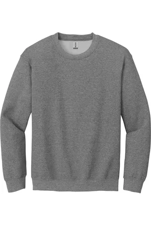 Gildan Unisex adult sweatshirt met zware mouwenhals