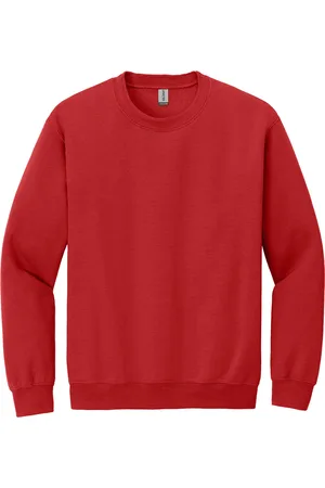 Gildan Unisex adult sweatshirt met zware mouwenhals