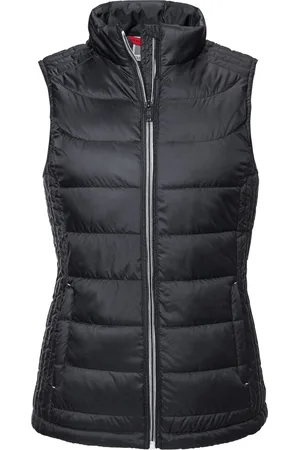 Russell Athletic Dames nano body warmer