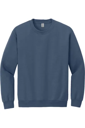 Gildan Unisex adult sweatshirt met zware mouwenhals