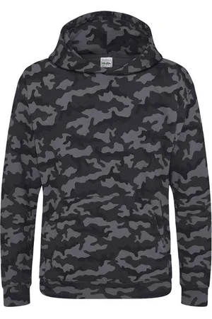AWDis Kinderen/kinderen camo hoodie