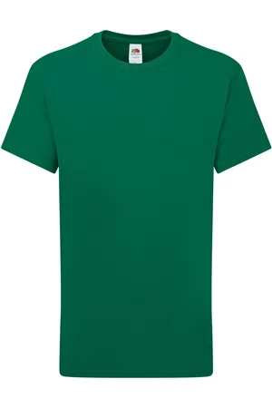 Fruit Of The Loom Kinderen/kinderen iconic 195 t-shirt