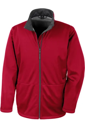Result Heren soft shell-jasje