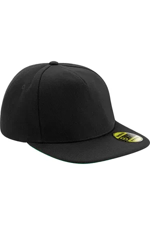 Beechfield Originele 6 paneel flat peak snapback cap