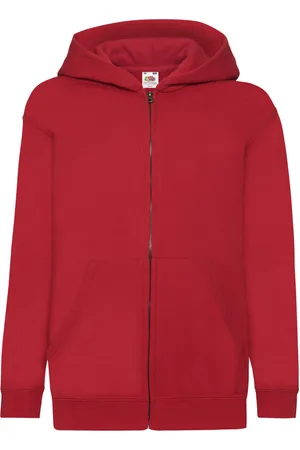 Fruit Of The Loom Kinder/kids klassiek jasje met capuchon