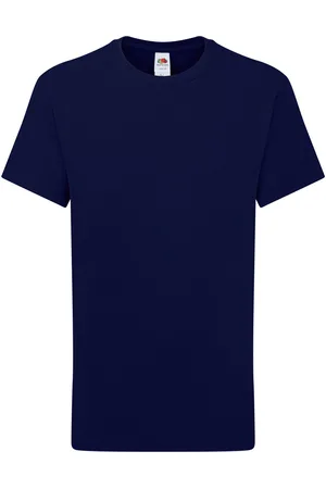 Fruit Of The Loom Kinderen/kinderen iconic 195 t-shirt