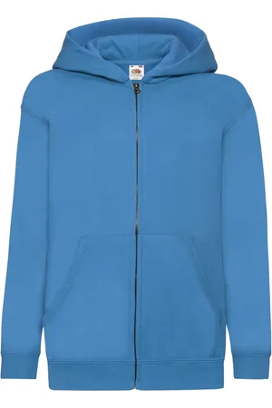 Fruit Of The Loom Kinder/kids klassiek jasje met capuchon