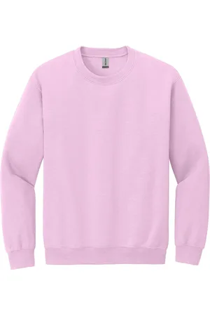 Gildan Unisex adult sweatshirt met zware mouwenhals