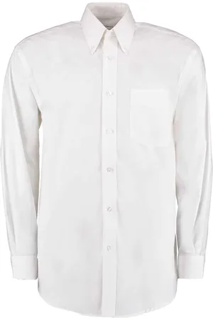 Kustom Heren premium oxford classic overhemd met lange mouwen