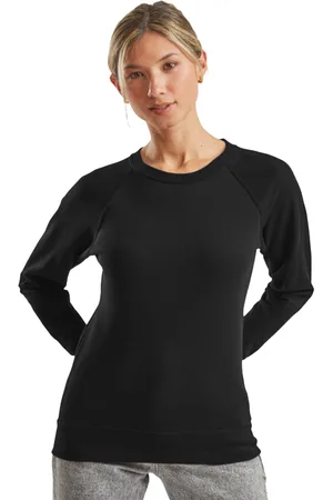 Fruit Of The Loom Dames lichtgewicht raglan sweatshirt