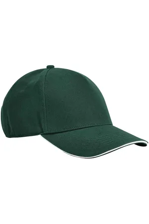 Beechfield Earthaware klassieke organic cotton 5 panel baseball cap