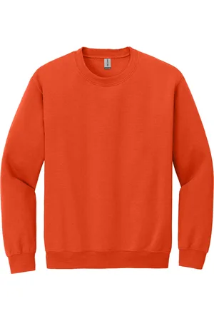 Gildan Unisex adult sweatshirt met zware mouwenhals